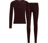 Odlo Fundamentals Performance Warm Long Sleeve Base Layer Set