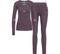 Odlo Fundamentals Performance Warm Long Sleeve Base Layer Set