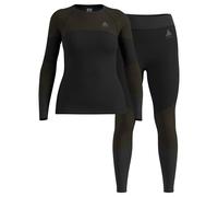 Odlo - Fundamentals Performance Warm Set W's Black - L - Technical underwear