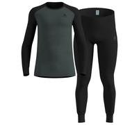 Odlo Fundamentals Performance Warm Long Sleeve Base Layer Set