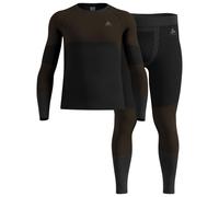 Odlo - Fundamentals Performance Warm Set M's Black - XL - Technical underwear