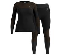 Odlo - Fundamentals Performance Warm Set W's Black - XS - Technical underwear
