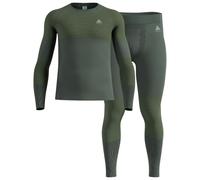 Odlo - Fundamentals Performance Warm - Synthetic base layer size XL, olive