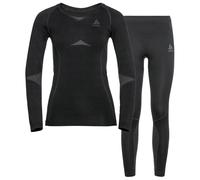 Odlo - Fundamentals Performance Warm Wmn Black Odlo Graphite Grey - L - Technical underwear