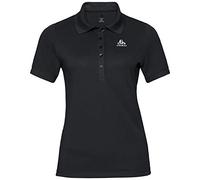 Odlo Georgia RT Poloshirt Women's Polo Shirt - Black, X-Small