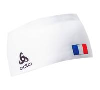 Odlo - Headband Competition Fan Warm - Headband size One Size, white