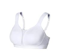 Odlo Women Sports Padded HIGH Bra - Black | Padded with F-Dry, mesh and adjustable straps for running, HIIT and intensive training