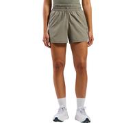 Odlo - Hiking Shorts - Essential Short W Vetiver for Women - Size 38 FR - Khaki Khaki 38 FR