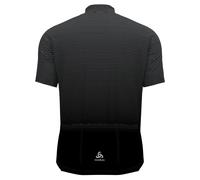 Odlo Integral Essential Imprim Short Sleeve Jersey S Odlo Graphite Grey / Black