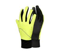 Odlo Intensity Safety Light Gloves - Black, Yellow, Size XXS
