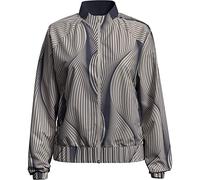 Odlo Jacket MAHA Women' S Jacket - Silver Cloud - Aop Ss20, X-Large