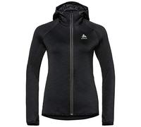 ODLO Katja Women's Midlayer Hoodie, womens, 542111, Black mix, L