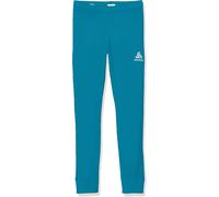 Odlo Kids ACTIVE WARM Baselayer Pants Leggings Underwear, Blue, 92