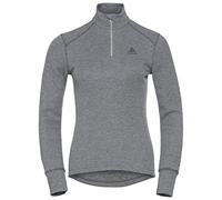 Odlo Thermal underwear for women Active Warm I Long-sleeved thermal shirt I Warm ski underwear I Long-sleeved thermal shirt with collar and half zip I Women