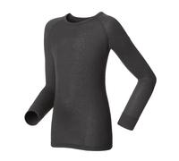 ODLO Kid's Active Warm Eco Long Sleeve Crew Neck Base Layer {O-159229} - Black - Youth Large-152