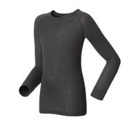 ODLO Kid's Active Warm Eco Long Sleeve Crew Neck Base Layer {O-159229} - Black - Youth XXX-Small-92
