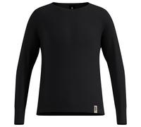 Odlo - Kid's Active X-Warm Bl Top Crew Neck L/S - Synthetic base layer size 128, black
