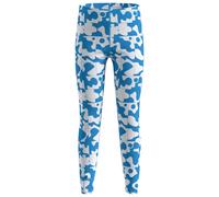 Odlo - Kid's Base Layer Bottom Long Active Warm Graphic - Synthetic base layer size 140, blue
