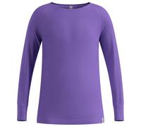 Odlo - Kid's Base Layer Top Crew Neck L/S Active Warm Eco - Synthetic base layer size 80, purple