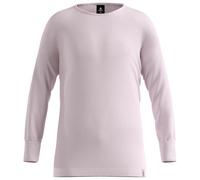 Odlo - Kid's Base Layer Top Crew Neck L/S Active Warm Eco - Synthetic base layer size 92, purple