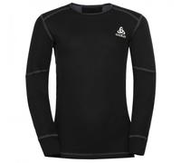 Odlo - Kid's Base Layer Top Crew Neck L/S Active X-Warm - Synthetic base layer size 128, black
