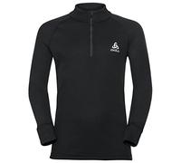 Odlo Kids Functional long-sleeve shirt with zipper ACTIVE WARM ECO, black, 152