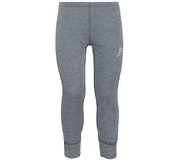 Odlo Kids Functional Underwear Long Pants ACTIVE WARM ECO, odlo steel grey melange, 116