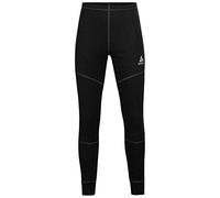 Odlo - Kid's Base Layer Bottom Long Active X-Warm Eco - Synthetic base layer size 140, black