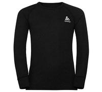 Odlo ACTIVE WARM ECO KIDS Long-Sleeve Base Layer Top - Black / 128cm