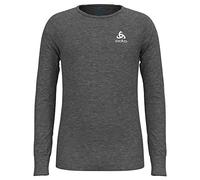 Odlo Kids Functional Underwear Long Sleeve Shirt ACTIVE WARM ECO, odlo steel grey melange, 152