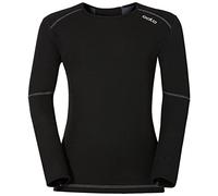 Odlo Kids Functional Underwear Long Sleeve Shirt ACTIVE X-WARM ECO, black, 152