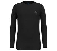 Odlo Kids Functional Underwear Long Sleeve Shirt MERINO 200 KIDS, black, 164