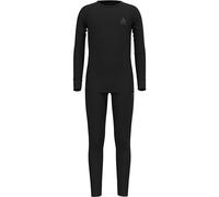 Odlo - Thermal leggings and t-shirt - Long Merino Set 200 Kids Black in Wool - Kid Size 104 cm Black
