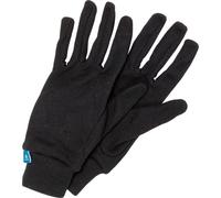 ODLO Active Warm Kids Gloves - Children - Black - size 8-10 years- model 2024 8-10 years