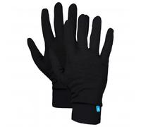 ODLO Active Warm Kids Gloves - Children - Black - size 8-10 years- model 2024 8-10 years