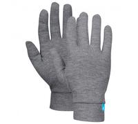Odlo - Kid's Gloves Active Warm Eco - Gloves size XL - 10-12 Years, grey