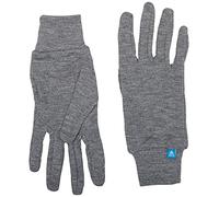 Odlo Kids Gloves ACTIVE WARM ECO, odlo steel grey melange, XS