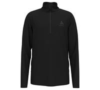 Odlo Kids Long-sleeved shirt with half zipper BERRA, black, 152