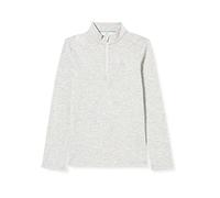 Odlo Kids Long-sleeved shirt with half zipper BERRA, grey melange, 164
