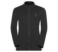 Odlo Kids Long-sleeved shirt with zipper BERRA, black, 164