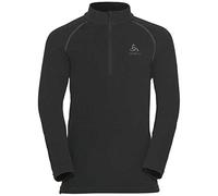 Odlo Kids Long-sleeved shirt with zipper RIGI, black, 152