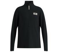 Odlo - Kid's Mid Layer 1/2 Zip Classic Fleece - Fleece jumper size 104, black
