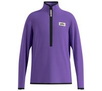 Odlo - Kid's Mid Layer 1/2 Zip Classic Fleece - Fleece jumper size 128, purple