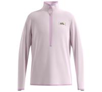 Odlo - Kid's Mid Layer 1/2 Zip Classic Fleece - Fleece jumper size 128, purple