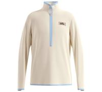 Odlo - Kid's Mid Layer 1/2 Zip Classic Fleece - Fleece jumper size 128, sand