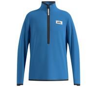 Odlo - Kid's Mid Layer 1/2 Zip Classic Fleece - Fleece jumper size 164, blue