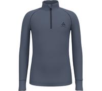 Odlo Kinder Bl Top Turtle Neck Long-Sleeve Half Zip Active W 159249