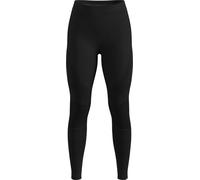 Odlo - Legging technique en laine de mérinos - Seamless Performance Baselayer Bottom Long W Black for Women in Wool - Size S Black S