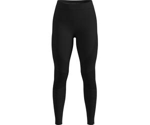 Odlo - Legging technique en laine de mérinos - Seamless Performance Baselayer Bottom Long W Black for Women in Wool - Size S Black S