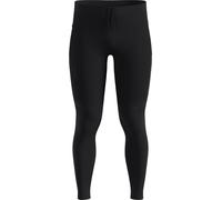 Odlo - Lightweight and water-repellent technical tights - Zeroweight Warm Reflective Tights M Black for Men in Softshell - Size S Black S